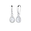 Elli Premium Women's Drop Earrings Elegant Sparkling with Zirconia Crystals
