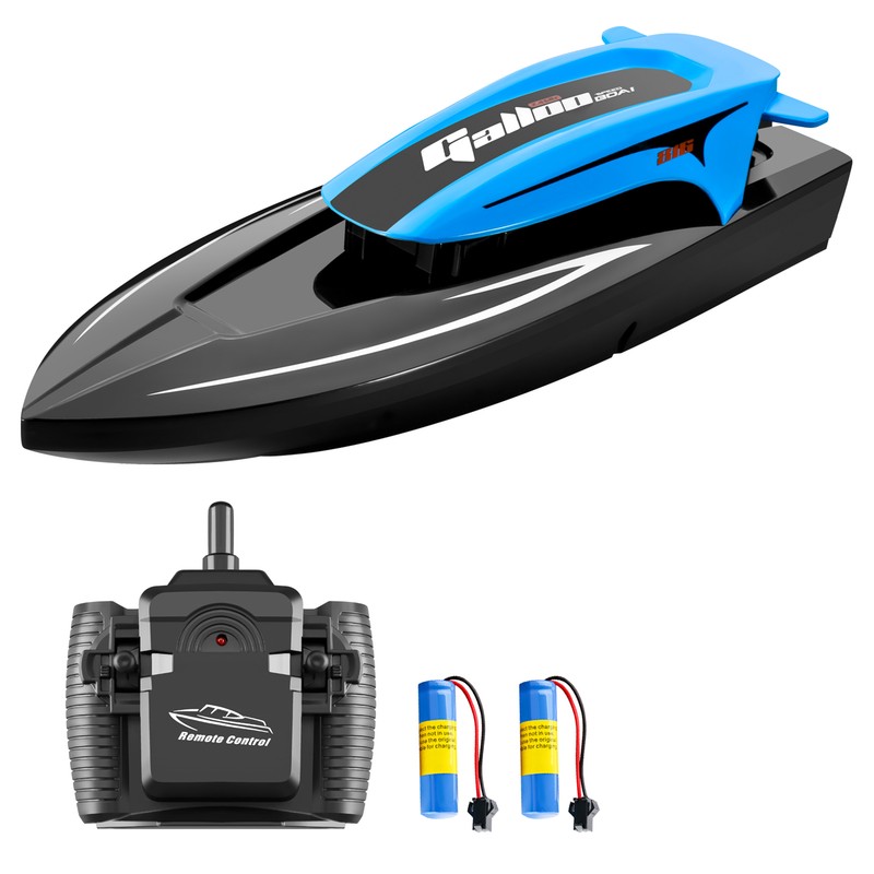 Remote Control Boat, 2.4G 20km/h High-speed Waterproof Remote Control Speed