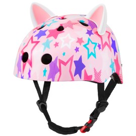 Helmet for Kids 8-14, Adjustable Kids Bike Helmet with DIY Cat Ears for Girls Youth for Skateboard Scooter Cycling Roller Skating