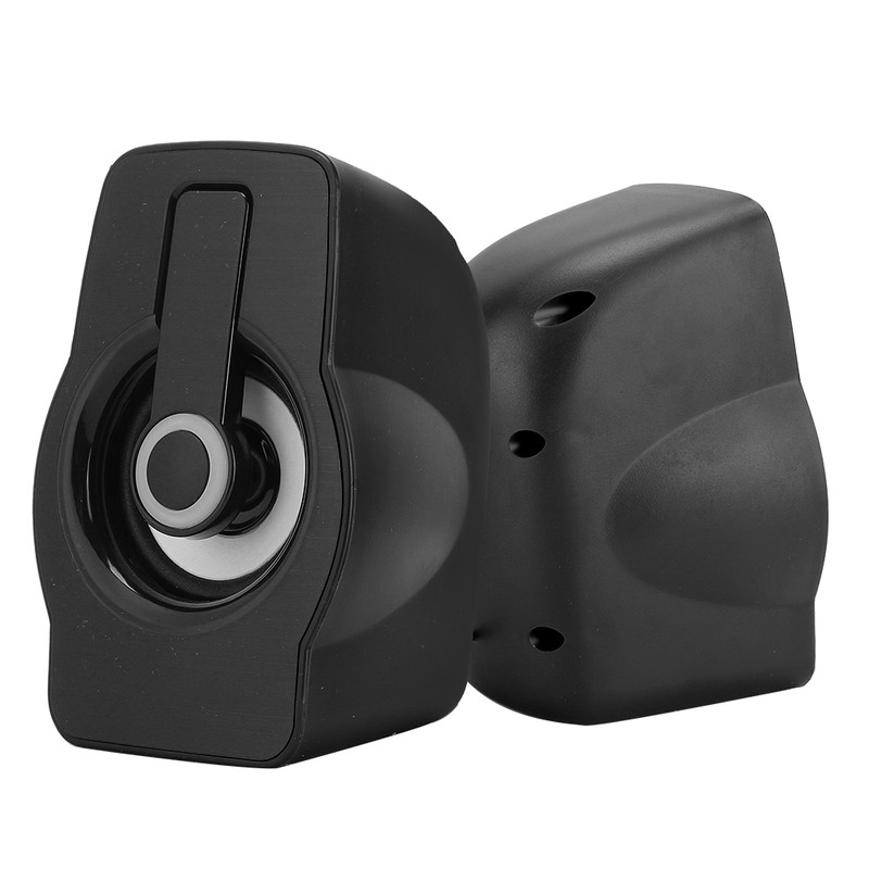 FT-185 Mini USB LED Speaker Portable Loudspeaker Music Player for