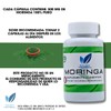 Moringa Orgánica 100% Pura bolsa con 100 cápsulas