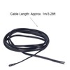 10Pcs NTC Thermistor Sensor PVC Epoxy Resin NTC Temperature Probe