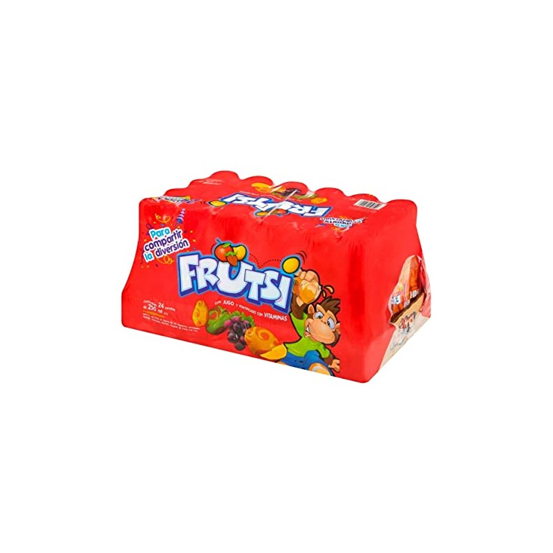 Frutsi flavored drinks. 24pack. Different flavors. Visit Snacks and more