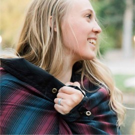 Enso Rings Thin Contour Silicone Ring – Stackable Multi Color Unisex Wedding Engagement Band – Thin Minimalist Band – 4.70mm, 1.83mm Thick (Silver, 7)