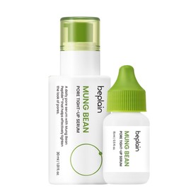 Be Plain B.Plain Mung Bean Pore Tight-Up Serum, 1 unit, 45ml / 비플레인 녹두 모공 타이트업 세럼, 1개, 45ml