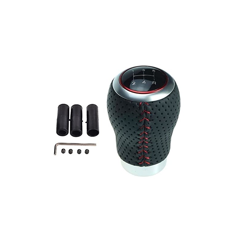 Universal Gear Knob 5 Speed - 4R Scheme with Chrome