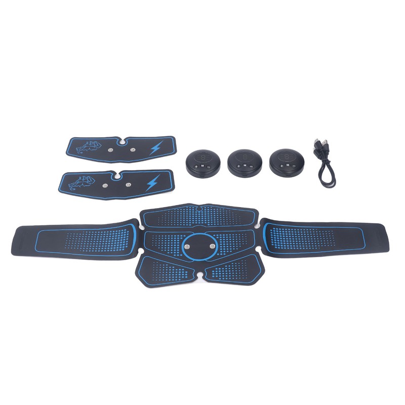 Training Workout Belt Waist Trimmer Abs Workouts Intelligent Portable Fitness