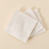 HEVEBLUE [HEVEBLUE]Bleach-free Biodegradable Stretchy 100% Cotton Pads (60ea)