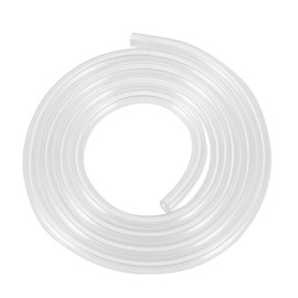 INFINAUTO Petrol Fuel Line 4ft 1/8" ID Fuel Line Hose 1/4" OD Gas Line Pipe Hose for Chainsaw, String Trimmer and Blower Petrol Small Powersports Engines Clear