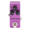 Distortion Guitar Effect Pedal Crazy Tone Fully Analog Circuit Accessory