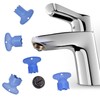 Key 5 pieces M22 M18 M16 en for taps M24