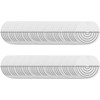 100 Uds. Protectores de Escudo Térmico para el Cabello con