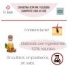 Shampoo Zaire Anticaída y para Crecimiento con Biotina, Keratina y