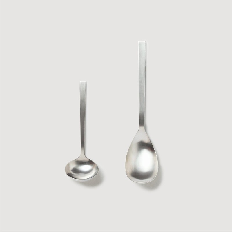 JAJU [JAJU] Stainless Steel Serving Ladle _18CM