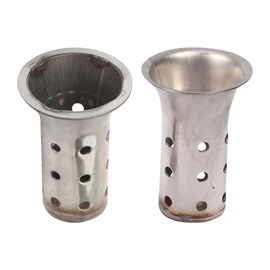 Muffler Silencer Baffle - Noise Eliminator Muffler Insert for Motorcycle Exhaust | Accurate Exhaust Baffle Pipe Noise Sound Eliminator Heat Resistant Motorcycle Parts
