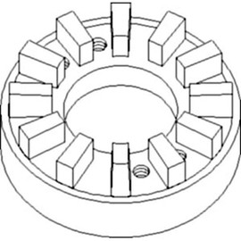 WN-L34432 Hydraulic Pump Drive Coupler Fits John Deere 2940 2040 2240 2150 2255 1640 2040 2040S 2140 3040 3140 2350 2550 2750 2950 3150 4350 2955 2755 2355 2555 2155 2355N 3155 3055 3255 2755 410 500C