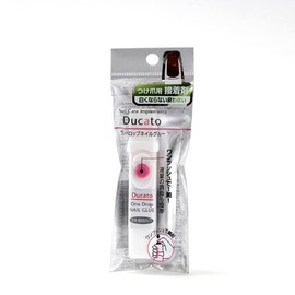 Dukart One Drop Nail Glue, Low Odor, Low White Type