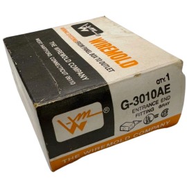 Wiremold G-3010AE Gray Entrance End Fitting *Free Shipping*