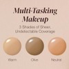 Mineral Fusion Base Tinte Transparente Color Oliva Onzas