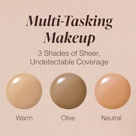 Mineral Fusion Base Tinte Transparente Color Oliva Onzas