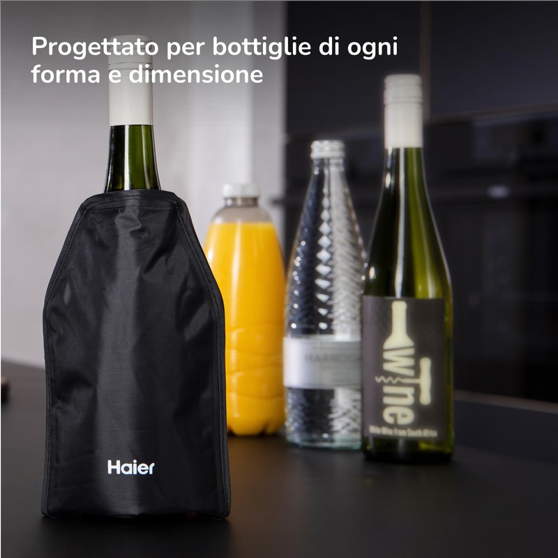 Haier Set Regalo Vino Edizione Limitata - Aeratore Dosatore Elettrico