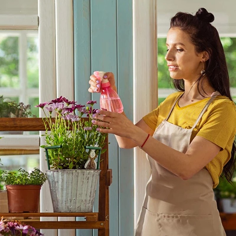 12 Pack Plant Support Stakes with 24 Pcs Clips, Half