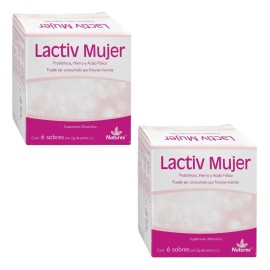 Acido Folico Hierro Lactobacillus Pack Sobres Lactiv