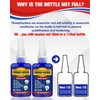 2PACK Blue Medium Strength Threadlockers 50ml x 2