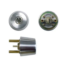 Agent dyinpuruki- Goal Replacement Cylinder TX type with two keys silver [Part Number: LS5 – TX]