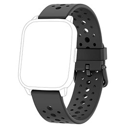 Butele Soft Silicone Smart Watch Replacement Strap 20mm for Boys Girls For kids Watch for 12+ age