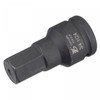 uxcell 24mm Impact Hex Bit Socket, 3/4" Drive 100mm Length