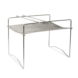 PaaGoWORKS Ninja Fire Stand Solo Stainless Steel
