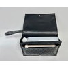 Binocktails Clutch Purse with Flask (Black), Holds 26 oz (800