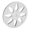 1/4 7 Inch Empty Tape Reel Aluminum Alloy 8 Hole