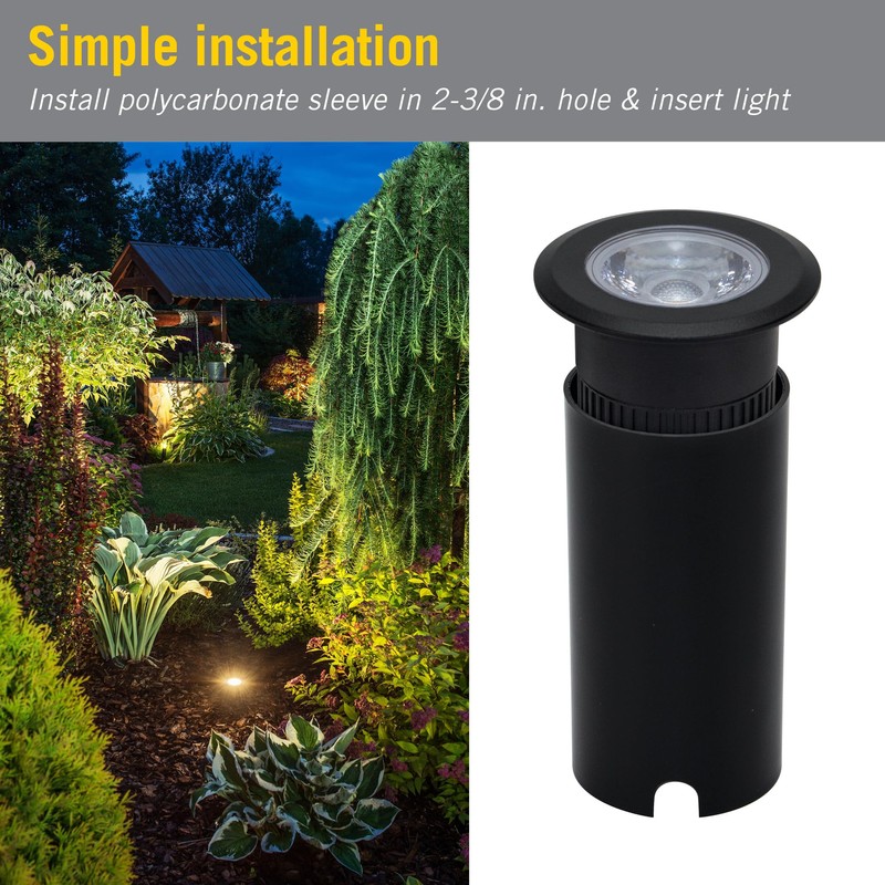 Armacost Lighting 10W Inground Well LED Landscape Light - Soft