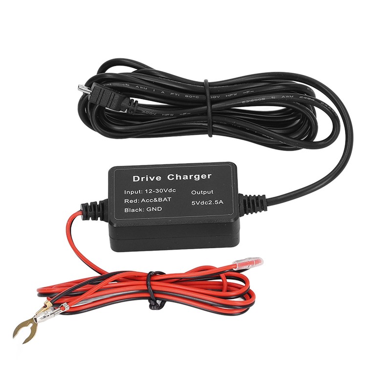 Dash Cam Hardwire Kit High Security 24h Surveillance for Mirror