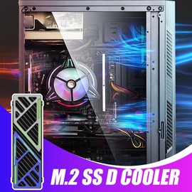 Laptop Drive Heatsink | Drive Cooling Plate - Computer Accessories, Portable Radiator for Game Lover Work Entertainment