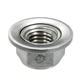 Onokatsu 222-00-08 Stainless Steel U-NUT M8 with Washers, 4 Pieces