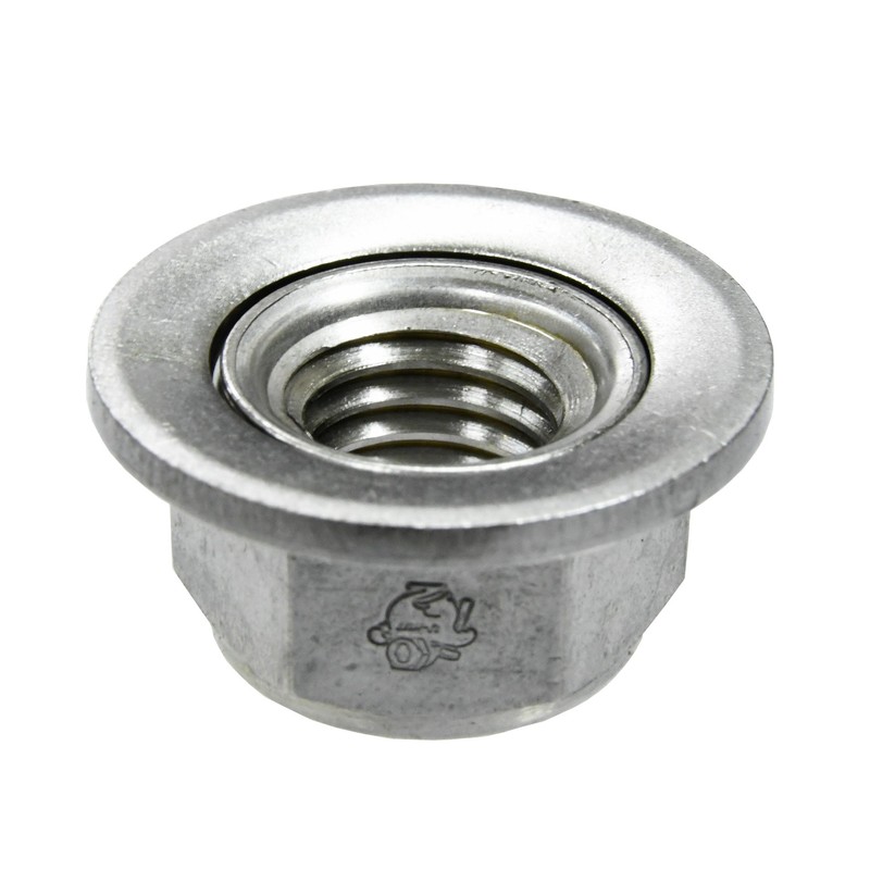 Onokatsu 222-00-08 Stainless Steel U-NUT M8 with Washers, 4 Pieces