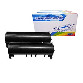Inktoneram Compatible Toner Cartridge Replacement for Panasonic KXFA85 KX-FA85 KX-FA87 KXFA87 KX-FLB811 KX-FLB851 KX-FLB801 (Black, 2-Pack)