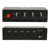 Audio Mixer, 4 in 1 Out Independent Volume Control 3.5mm