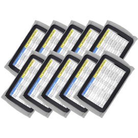 Sports Unlimited Youth Triple Wrist Coach (10 Pack) for Football, Baseball, All Sports - Color Gray