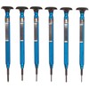 Moody Tools 58-0670 6-Piece Slot/Phil/Screw Extractor Combo Reversible Driver Set