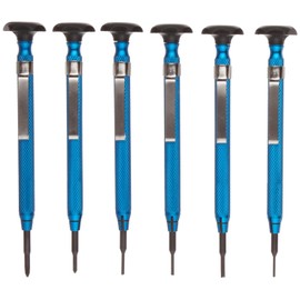 Moody Tools 58-0670 6-Piece Slot/Phil/Screw Extractor Combo Reversible Driver Set