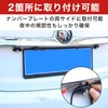 HAMILO License Plate Light Tail Lamp, High Brightness, Easy Installation,