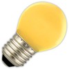 Tropfenlampe LED Yellow 1 W (Ersetzt 5 W) E27