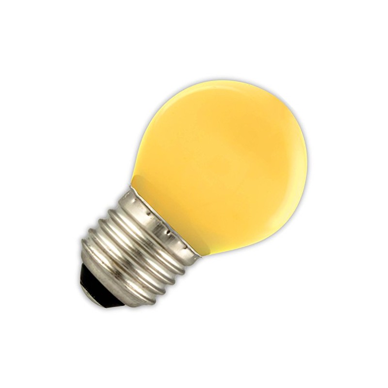 Tropfenlampe LED Yellow 1 W (Ersetzt 5 W) E27
