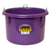 Little Giant® Plastic Round Feeder | Feed Bucket for Livestock