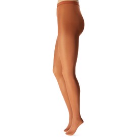 Danskin Women's Compression Footed Tight,Toast,D