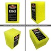 Detail Direct D-Bug Scrubber Sponge for Car Detailing, Yellow (12